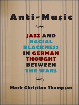 cover image of Anti-Music